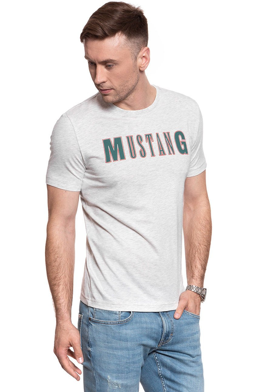 MĘSKI T-SHIRT MUSTANG Alex LOGO Tee 1009516 2064