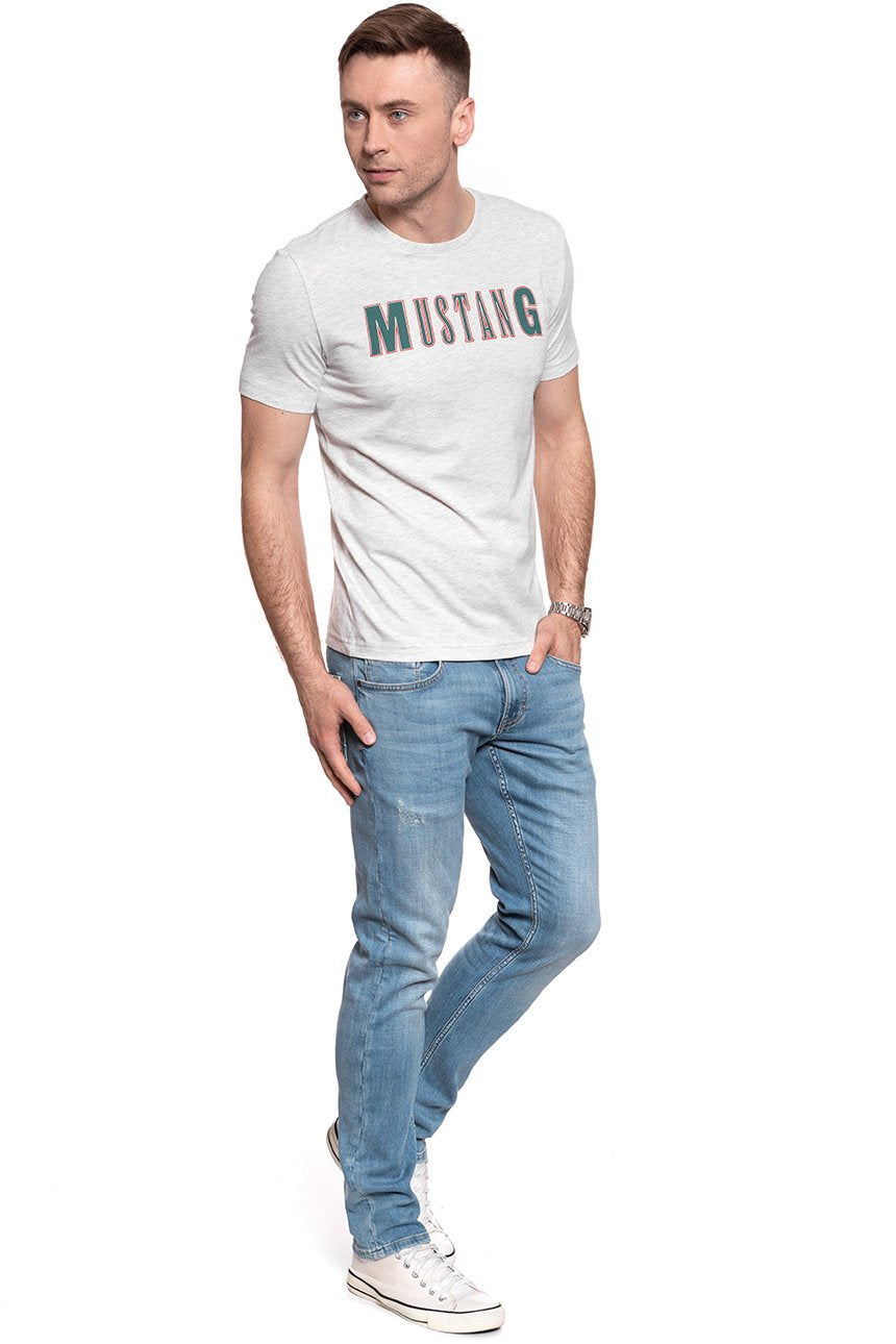 MĘSKI T-SHIRT MUSTANG Alex LOGO Tee 1009516 2064