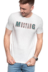 MĘSKI T-SHIRT MUSTANG Alex LOGO Tee 1009516 2064