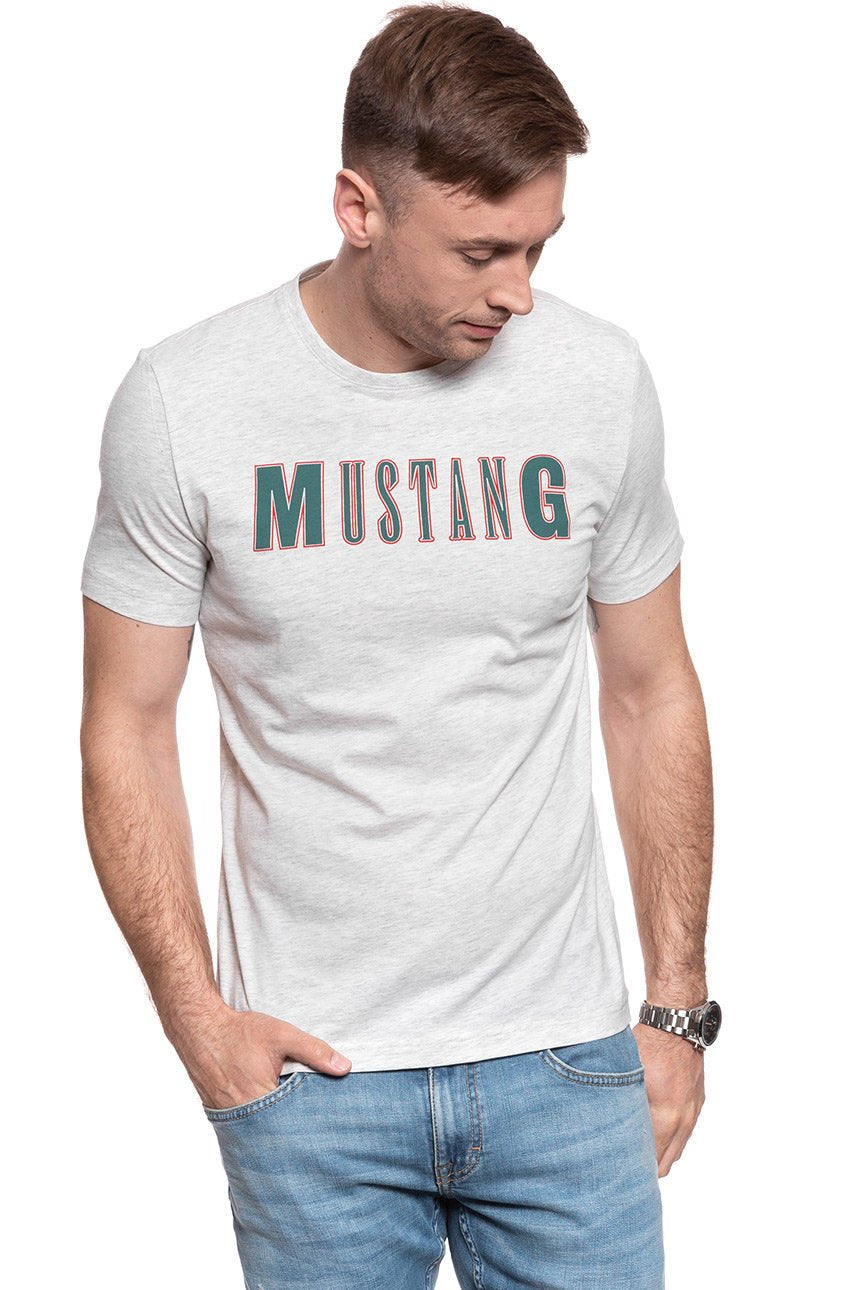 MĘSKI T-SHIRT MUSTANG Alex LOGO Tee 1009516 2064