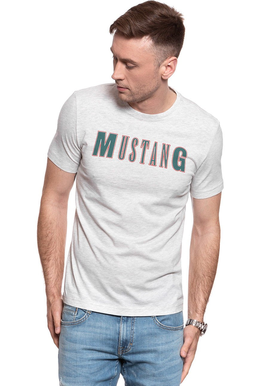 MĘSKI T-SHIRT MUSTANG Alex LOGO Tee 1009516 2064