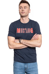 MUSTANG Alex LOGO Tee 1009516 4085