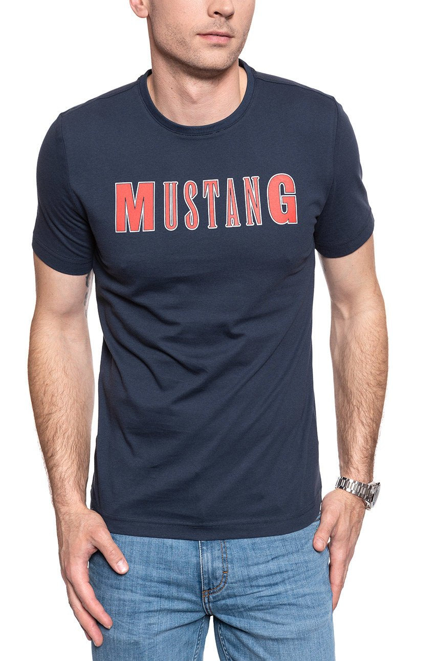 MUSTANG Alex LOGO Tee 1009516 4085