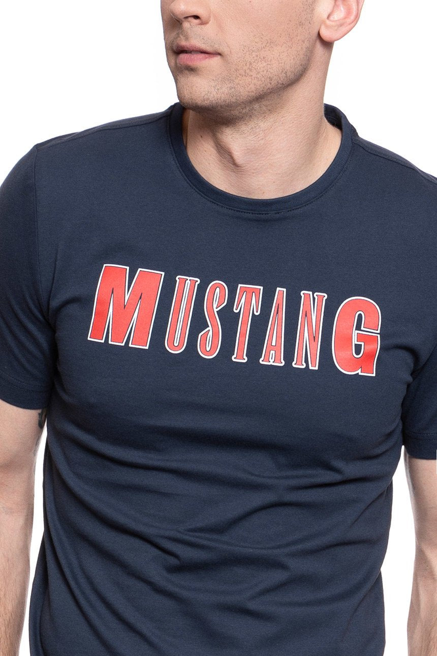 MUSTANG Alex LOGO Tee 1009516 4085