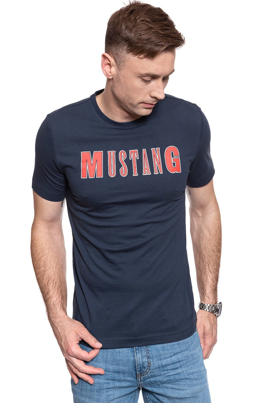 MUSTANG Alex LOGO Tee 1009516 4085