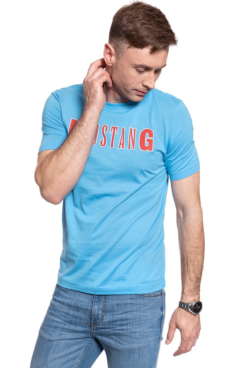 MUSTANG Alex LOGO Tee 1009516 5094