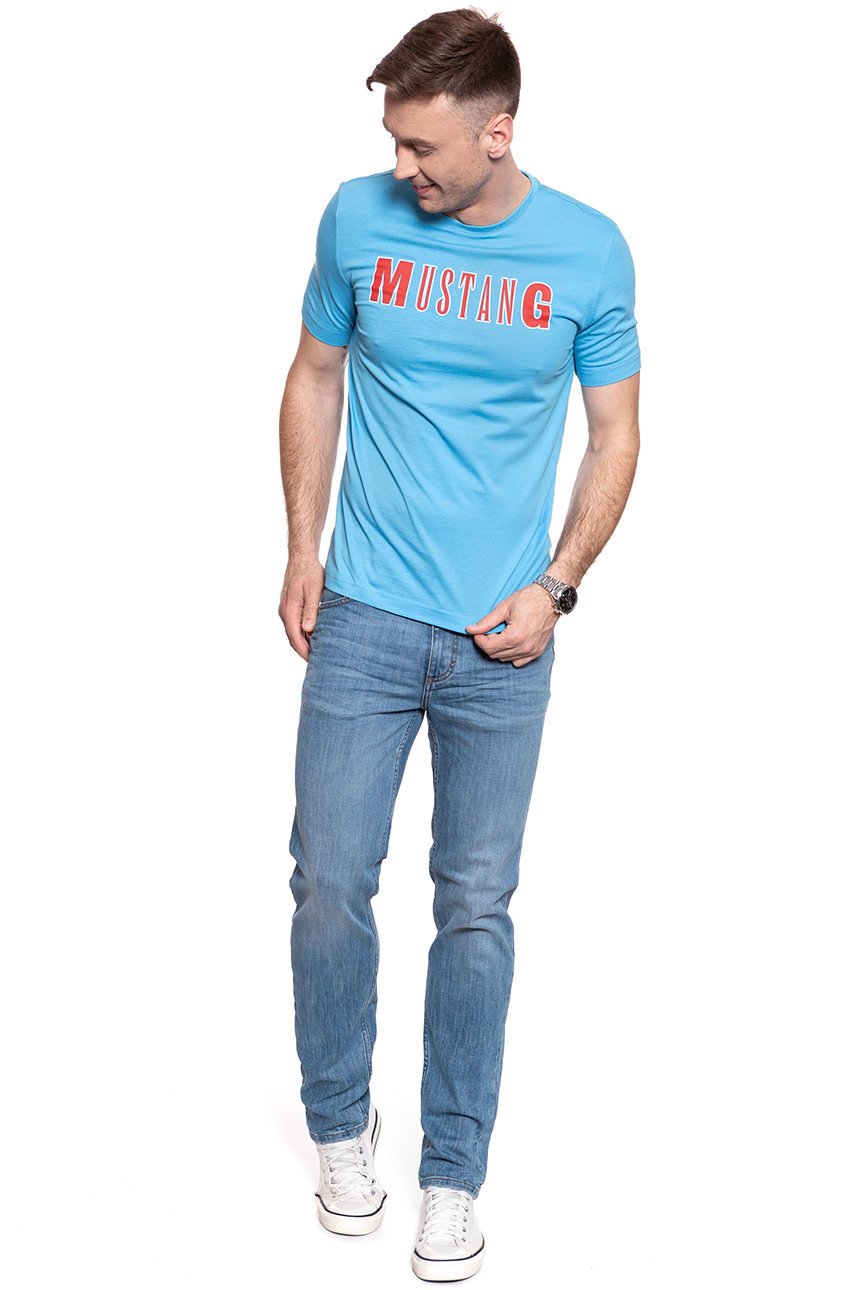 MUSTANG Alex LOGO Tee 1009516 5094