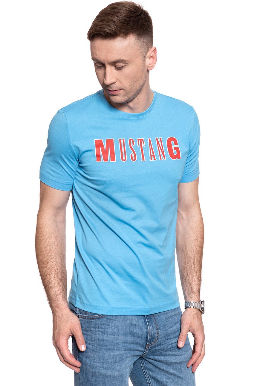 MUSTANG Alex LOGO Tee 1009516 5094