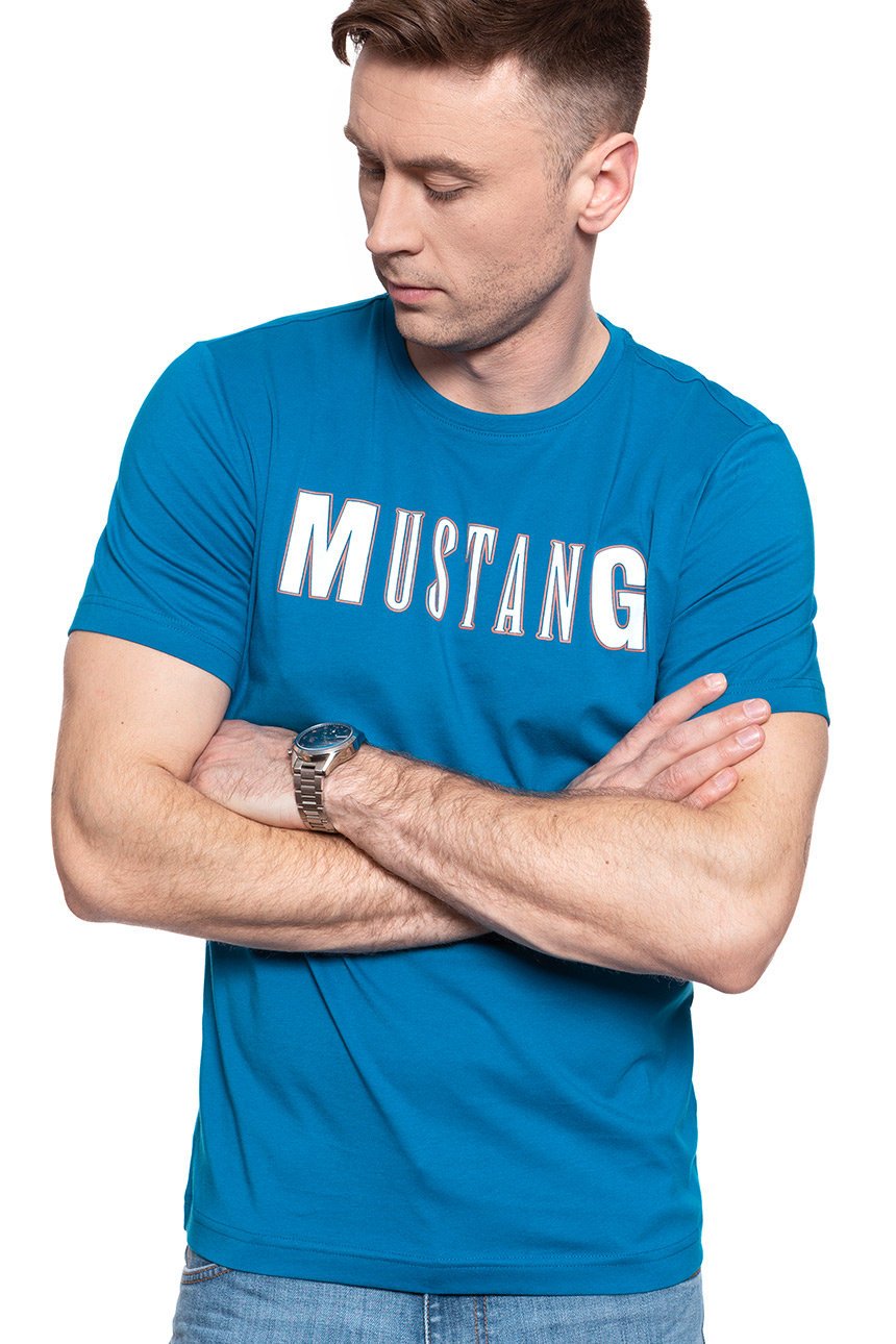 MUSTANG Alex LOGO Tee 1009516 5320