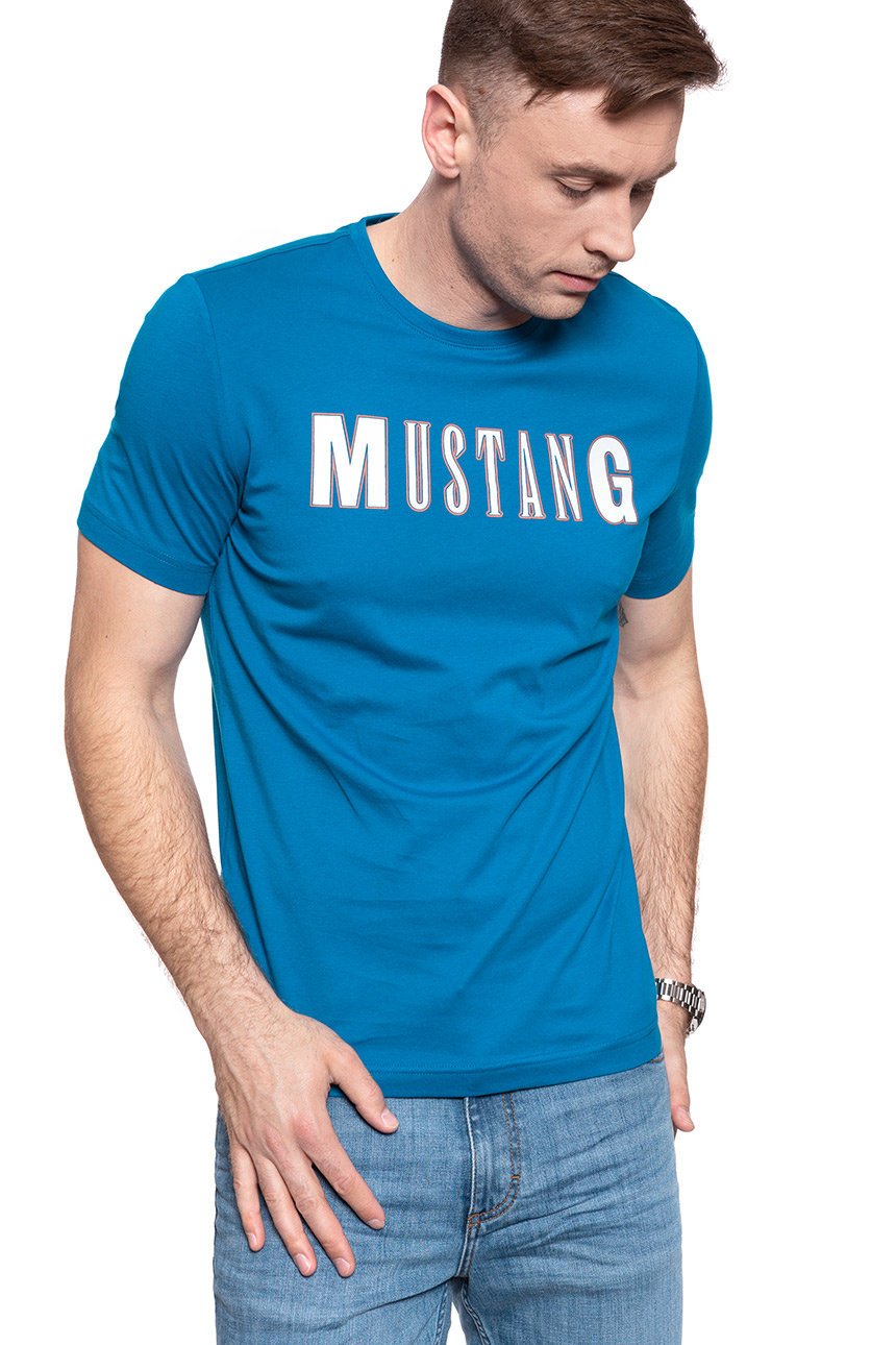 MUSTANG Alex LOGO Tee 1009516 5320