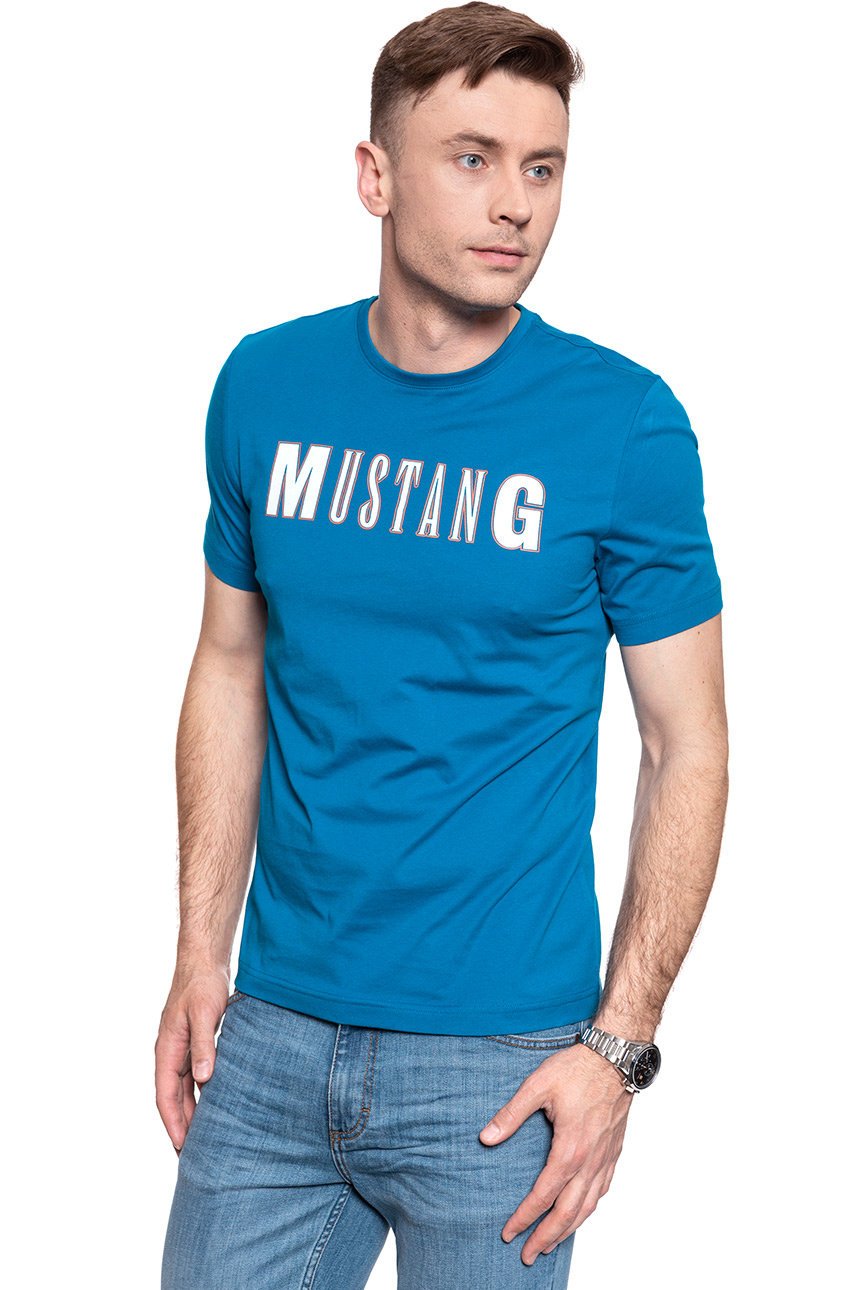 MUSTANG Alex LOGO Tee 1009516 5320