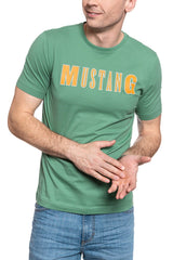 MUSTANG Alex LOGO Tee 1009516 6398