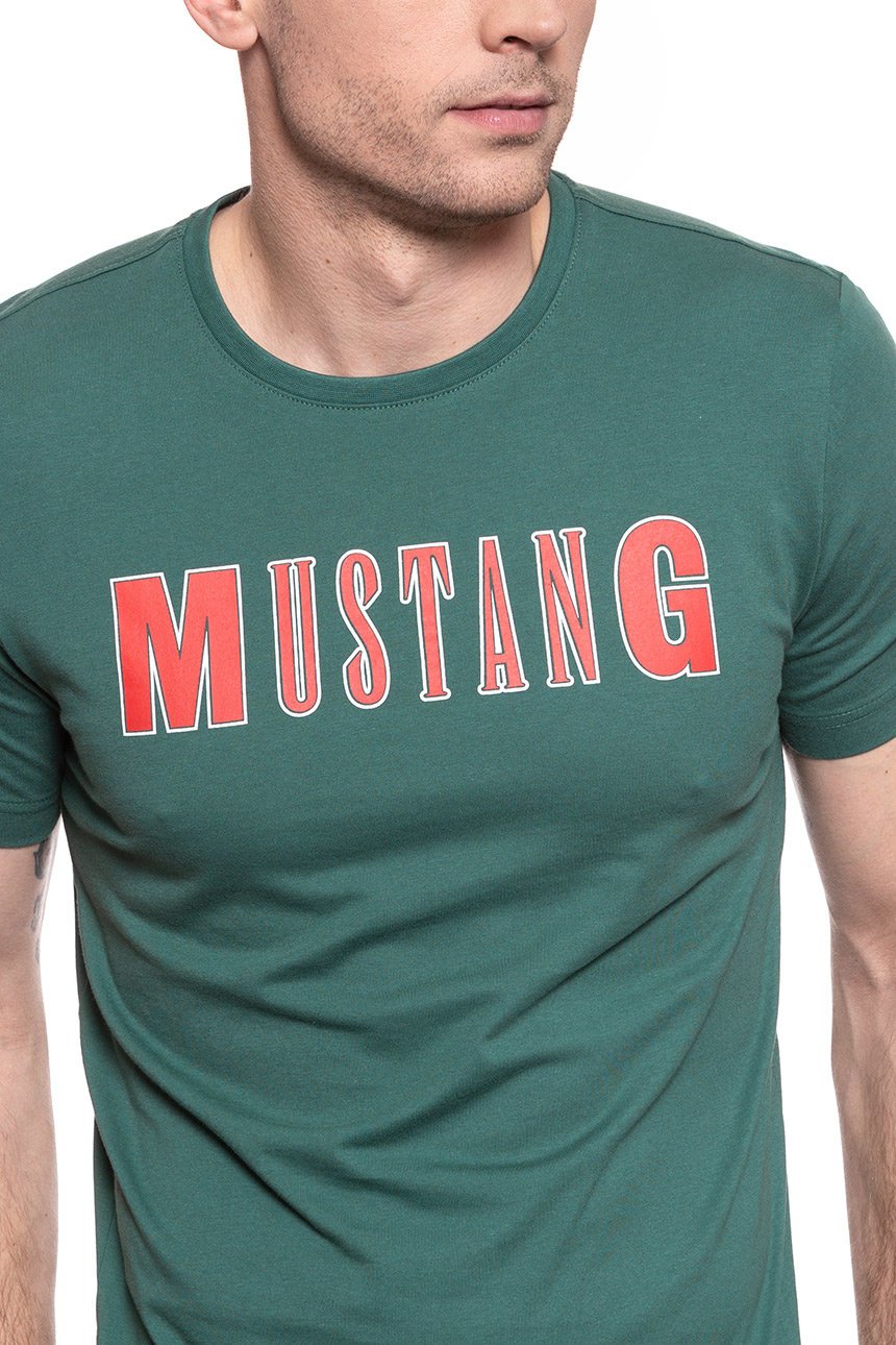 MĘSKI T-SHIRT MUSTANG Alex LOGO Tee 1009516 6430