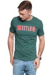 MĘSKI T-SHIRT MUSTANG Alex LOGO Tee 1009516 6430