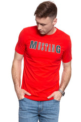 MUSTANG Alex LOGO Tee 1009516 7130