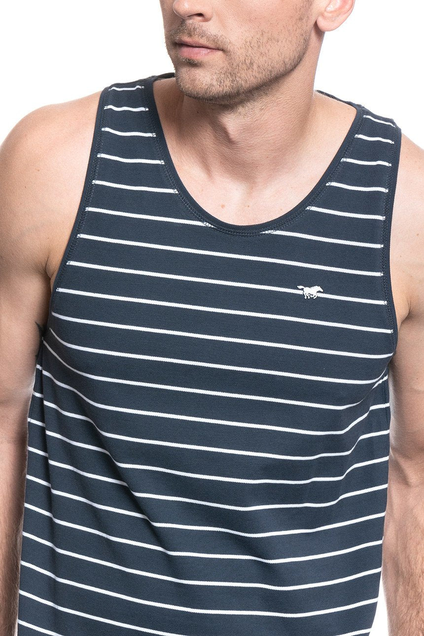 MĘSKI TANK TOP MUSTANG AXELY/D STRIPES 1009527 11673