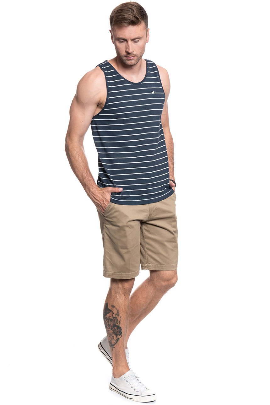 MĘSKI TANK TOP MUSTANG AXELY/D STRIPES 1009527 11673