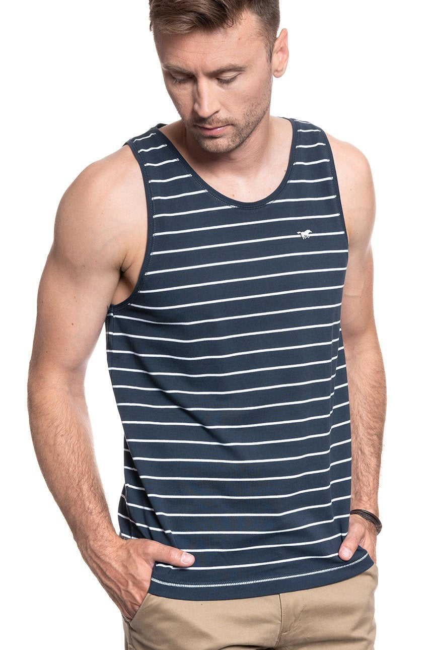 MĘSKI TANK TOP MUSTANG AXELY/D STRIPES 1009527 11673