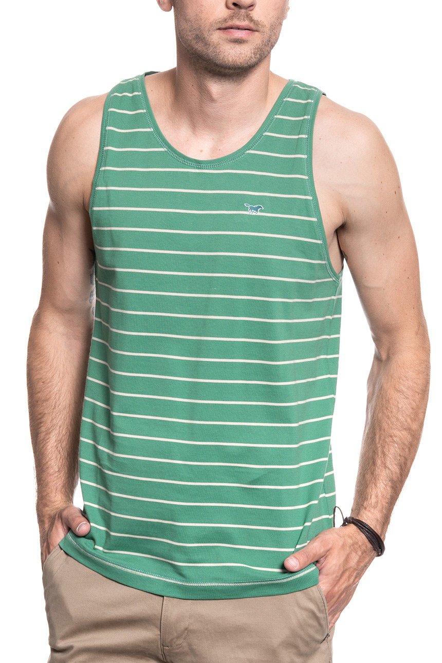 MĘSKI TANK TOP MUSTANG AXEL Y/D STRIPES 1009527 11674