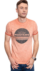 MĘSKI T-SHIRT MUSTANG Aaron C Print CPD 1009533 7103