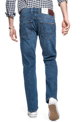 MUSTANG OREGON STRAIGHT MĘSKIE SPODNIE JEANSOWE DENIM BLUE 1009547 5000 883 OUTLET