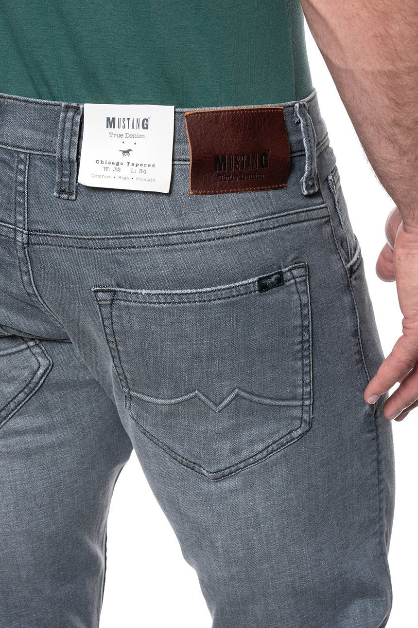 MĘSKIE SPODNIE JEANSOWE MUSTANG Chicago Tapered 1009561 4500 783