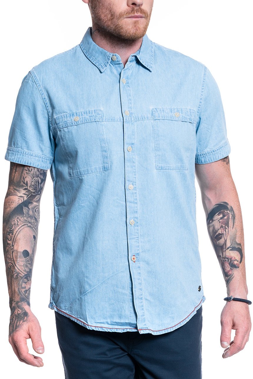 MUSTANG Chris Denim Shirt 1009568 5000 200