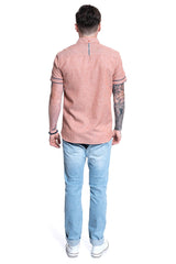 MUSTANG Chris Linen Shirt 1009579 7103