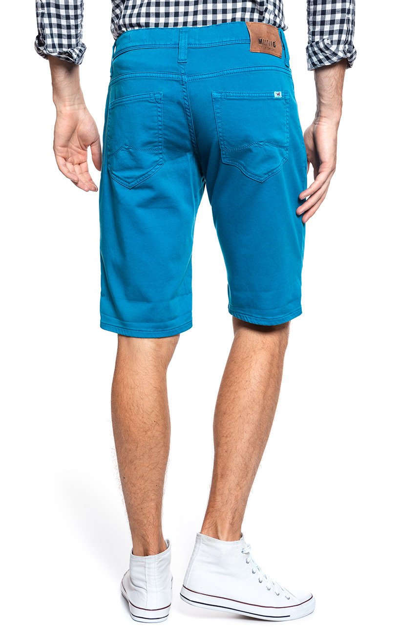 SPODENKI MUSTANG Chicago Shorts Z Mykonos Blue 1009596 5320