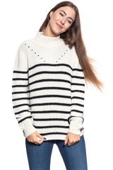 DAMSKI SWETER MUSTANG Carla T Stripe 1009781 11806