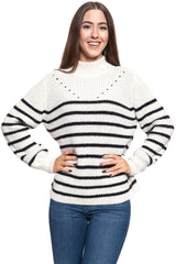 DAMSKI SWETER MUSTANG Carla T Stripe 1009781 11806