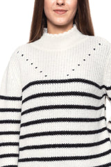 DAMSKI SWETER MUSTANG Carla T Stripe 1009781 11806