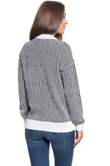 DAMSKI SWETER MUSTANG Carla C Structure 1009782 4142