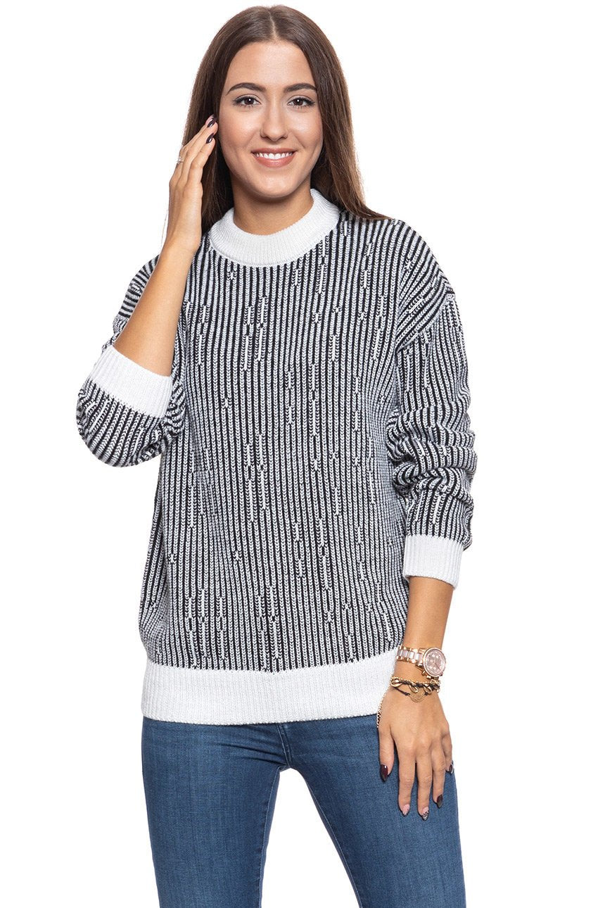 DAMSKI SWETER MUSTANG Carla C Structure 1009782 4142