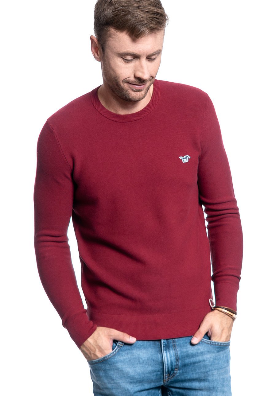 MĘSKI SWETER MUSTANG EMIL C BASIC 1009783 7145