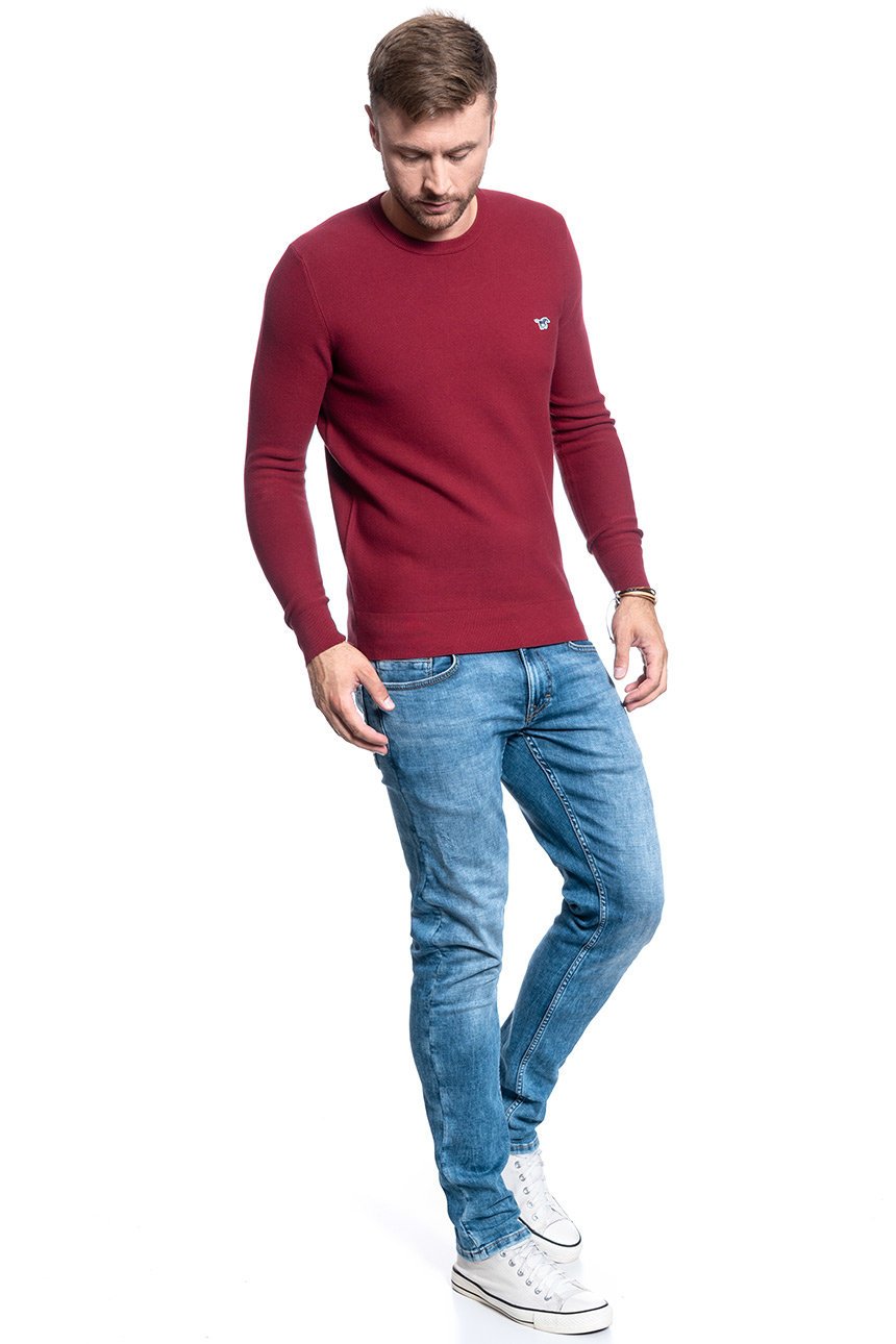 MĘSKI SWETER MUSTANG EMIL C BASIC 1009783 7145