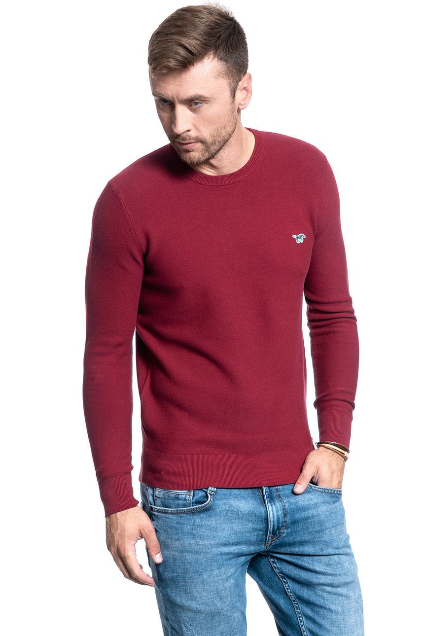 MĘSKI SWETER MUSTANG EMIL C BASIC 1009783 7145