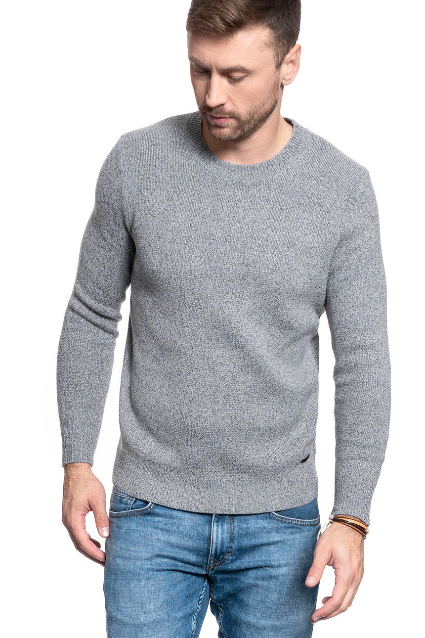 MĘSKI SWETER MUSTANG Emil C Soft Knit 1009788 4151