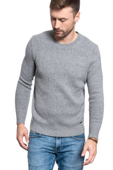 MĘSKI SWETER MUSTANG Emil C Soft Knit 1009788 4151