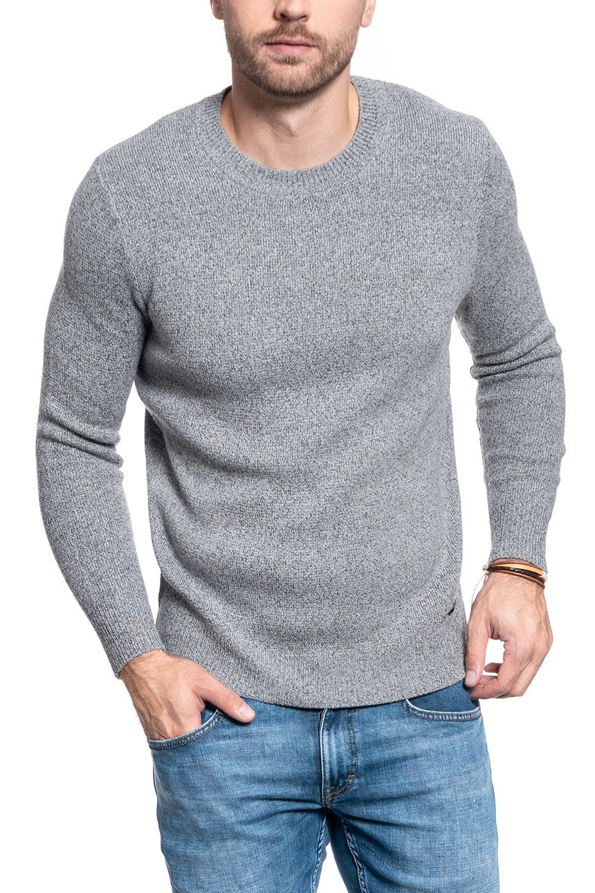 MĘSKI SWETER MUSTANG Emil C Soft Knit 1009788 4151