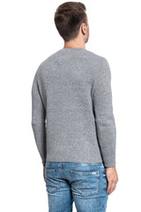 MĘSKI SWETER MUSTANG Emil C Soft Knit 1009788 4151