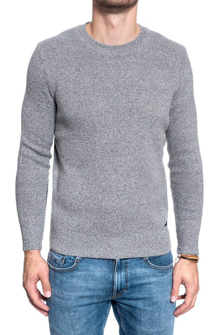 MĘSKI SWETER MUSTANG Emil C Soft Knit 1009788 4151