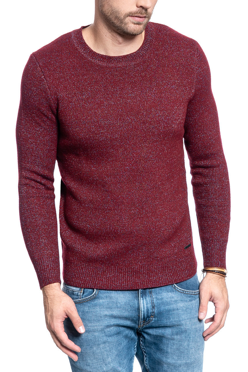 MĘSKI SWETER MUSTANG Emil C Soft Knit 1009788 7145