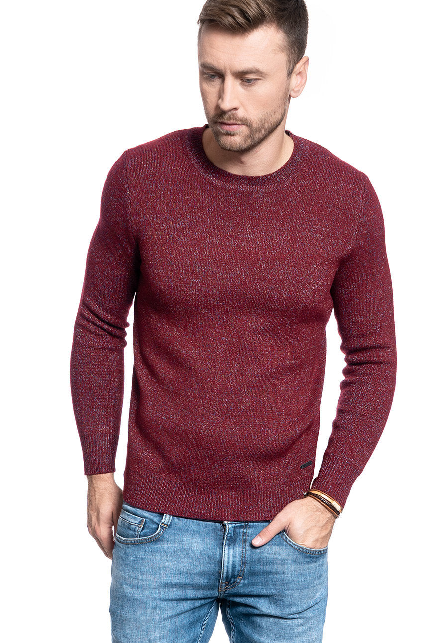 MĘSKI SWETER MUSTANG Emil C Soft Knit 1009788 7145