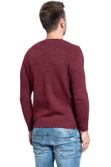 MĘSKI SWETER MUSTANG Emil C Soft Knit 1009788 7145