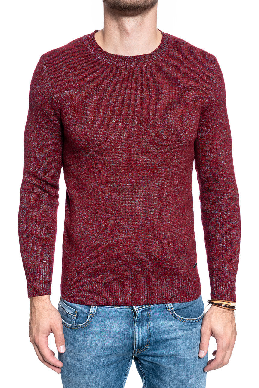 MĘSKI SWETER MUSTANG Emil C Soft Knit 1009788 7145