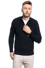 MĘSKI SWETER MUSTANG EMIL SC ZIP 1009789 4142