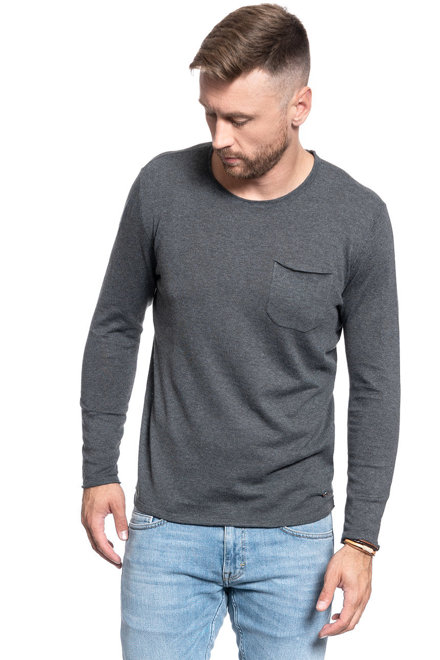 MĘSKI SWETER MUSTANG EMIL C JUMPER 1009792 4151