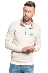 BLUZA MĘSKA MUSTANG BEN HALF ZIP 1009798 2071