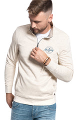 BLUZA MĘSKA MUSTANG BEN HALF ZIP 1009798 2071